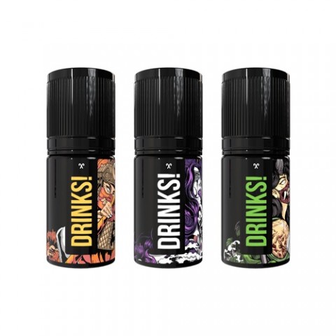 CANDYMAN Drink Saltnic 30MG 30ML