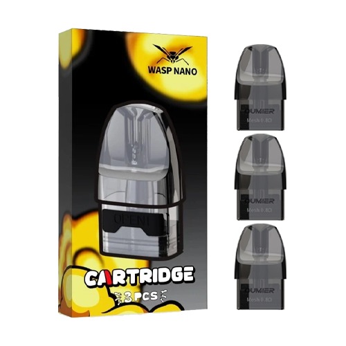 [15948] WOOF x Wasp Nano Cartridge 0.8 Ohm (3pcs/pack)