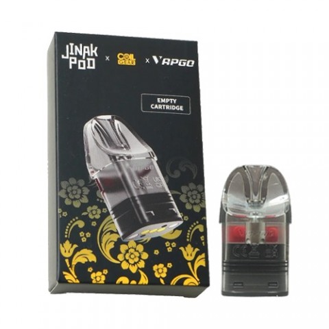 VAPGO X Jinak Catridge (3pcs/pack)