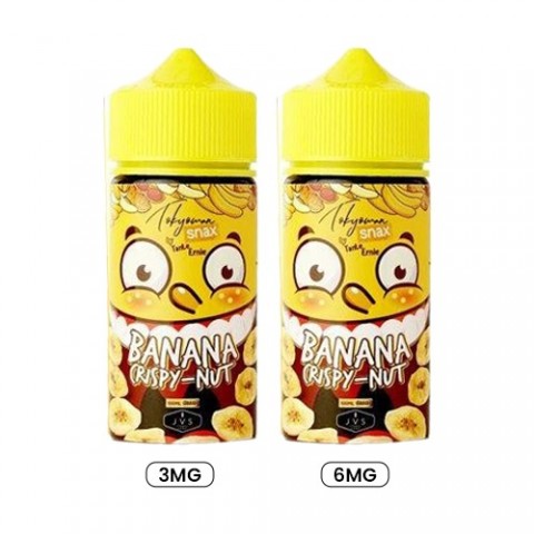 Tokyoman Snax Banana Crispy Nut 60ML