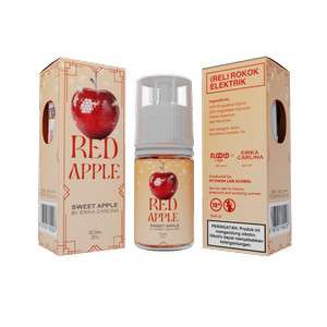 [16408] FOOM Red Apple X Erika Carlina 30MG 30ML