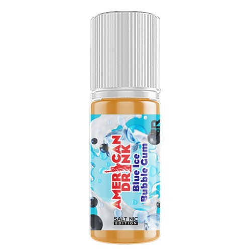 [13150] AMERICAN DRINK Blue Ice Bubble Gum Pod Friendly 30ML 14MG