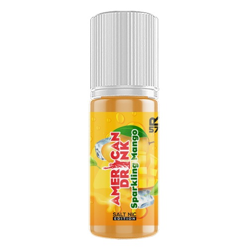 [13151] AMERICAN DRINK Sparkling Mango Pods Friendly 30ML 14MG