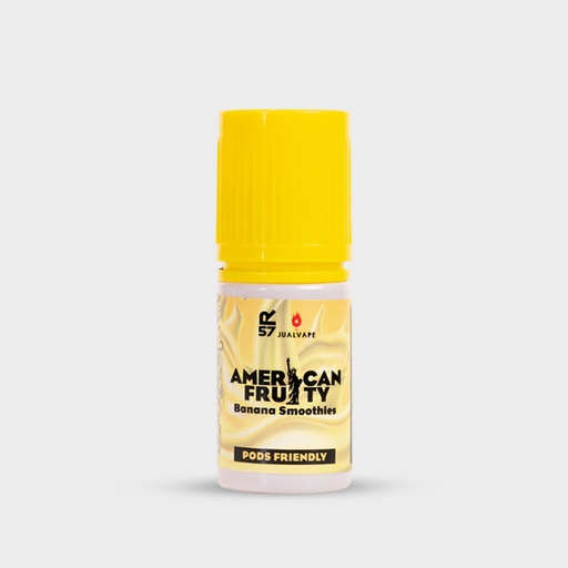 [12811] AMERICAN FRUITY Banana Smothies Pods Friendly 12MG 30ML