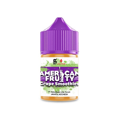 [12303] AMERICAN FRUITY Grape Smoothies Pods Friendly 12MG 30ML