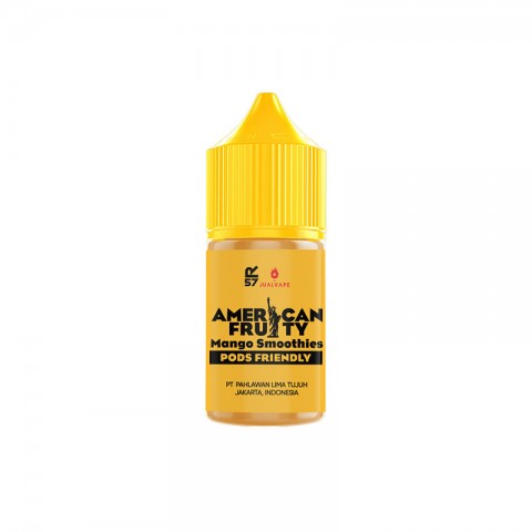 [11075] AMERICAN FRUITY Mango Smoothies Pods Friendly 12MG 30ML