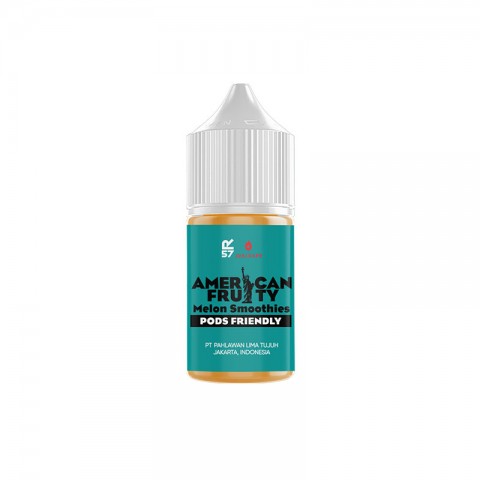 [11076] AMERICAN FRUITY Melon Smoothies Pods Friendly 12MG 30ML
