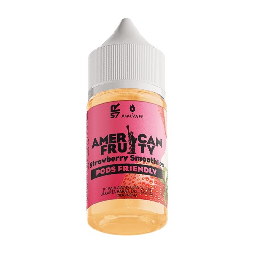 [13909] AMERICAN FRUITY Strawberry Smothies Pods Friendly 12MG 30ML