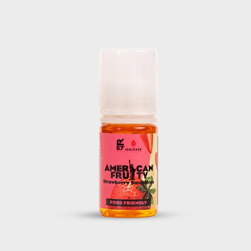 [13909] AMERICAN FRUITY Strawberry Smothies Pods Friendly 12MG 30ML
