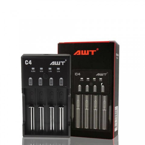 [5162-1] AWT Charger C4 (4 Slot Battery)