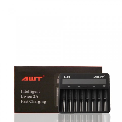 [4135] AWT Charger L8 (8 Slot Battery)