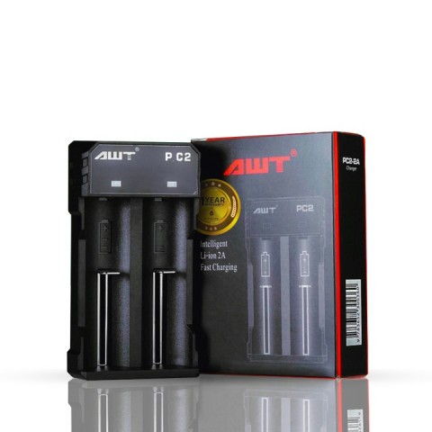 [7675] AWT Charger PC2 (2 Slot Battery)