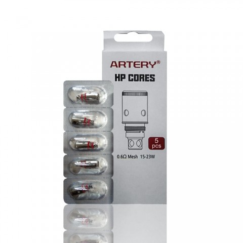 [7478] Artery PAL II Coil Mesh 0.6ohm (1 Pack 5pcs)