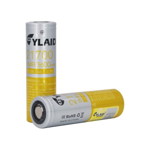 [10593] CYLAID Battery 21700 3600mAh