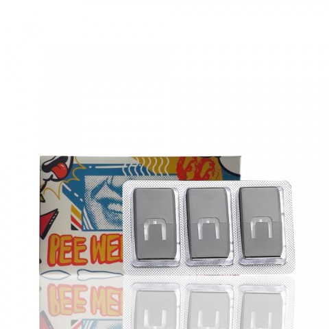[7637] CoilART Peewee POD cartridge(1Pack 3Pcs)