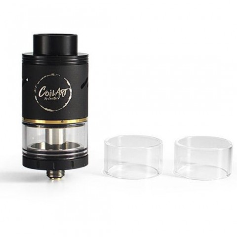 [5055] CoilArt Azeroth RDTA Glass