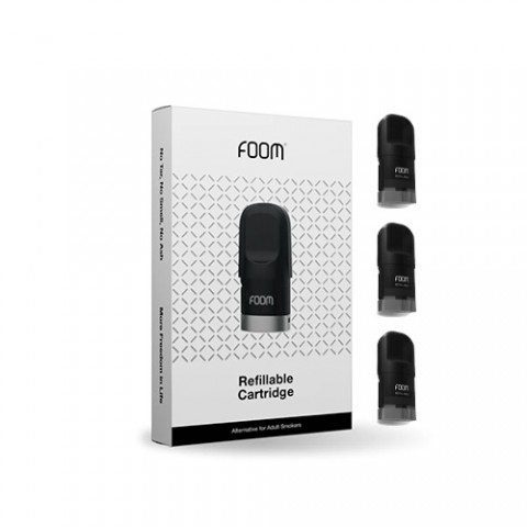 [14407] FOOM Refillable Catridge (3pcs/pack)