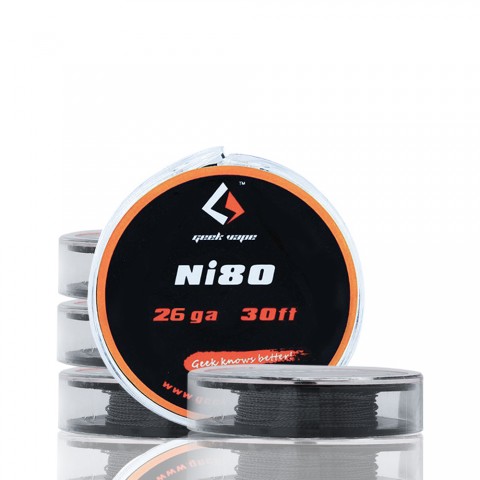 [4431] GEEKVAPE NI80 26AWG 10 Meter