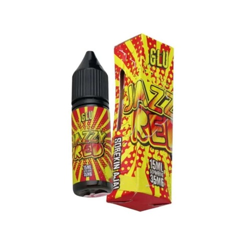 [12851] GLU Saltnic Jazzy Red 35MG 15ML