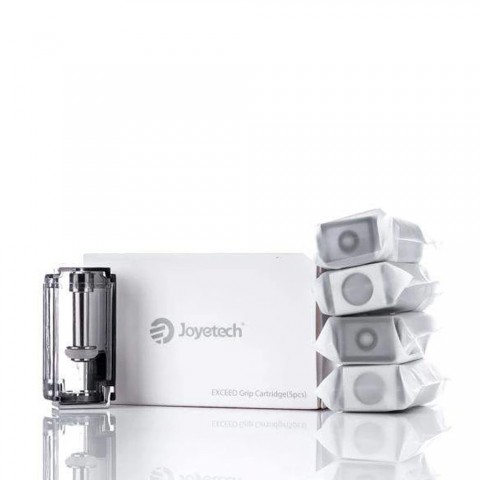 [8137] Joyetech Exceed Grip Cartridge 4,5MLStandard  Without ChangeableEx-M 0,4Ohm (1Pack 5Pcs)