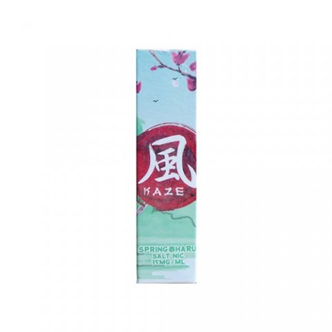 [12707] KAZE SPRING HARU Salt 15ML 35MG