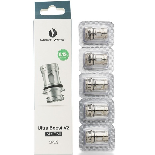 [9865] LostVape UB Ultra M8 0.15Ohm V4 (1pack isi 5pcs)