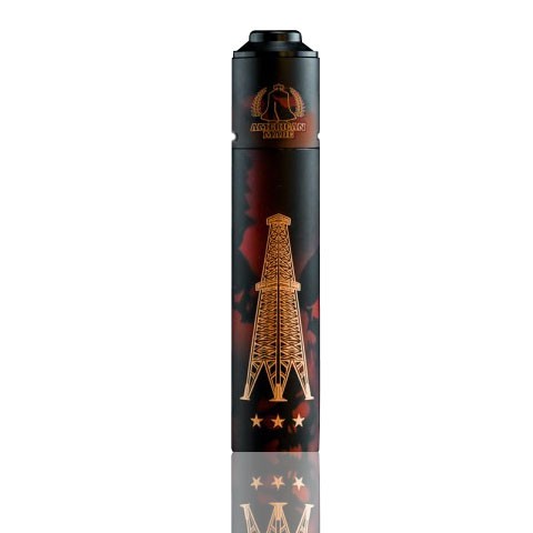 [5288] Rig MOD V3 Black and red skull Full Bamf set/ w v3 roughneck (Include RDA)