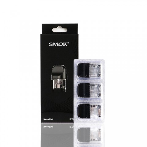 [7881] SMOK Novo 2 Pod With Coil Mesh 1.0 Ohm (1Pack 3Pcs)