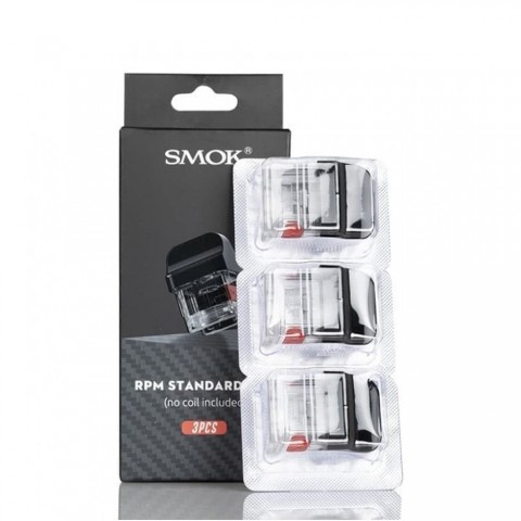 [8457] SMOK RPM 40 Empty Catridge (1Pack 3Pcs)