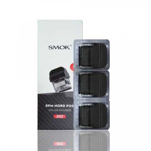 [8043] SMOK RPM Nord Pod no Coil Included (1Pack 3Pcs)