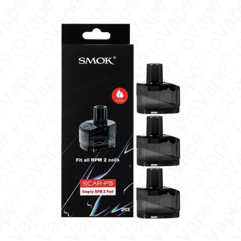 [9892] SMOK SCAR P5 Empty RPM 2 POD (1 Pack 3 Pcs)