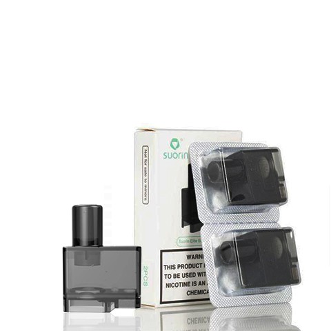 [9587] SUORIN ELITE Empty Pod Catridge (2pcs/Pack)