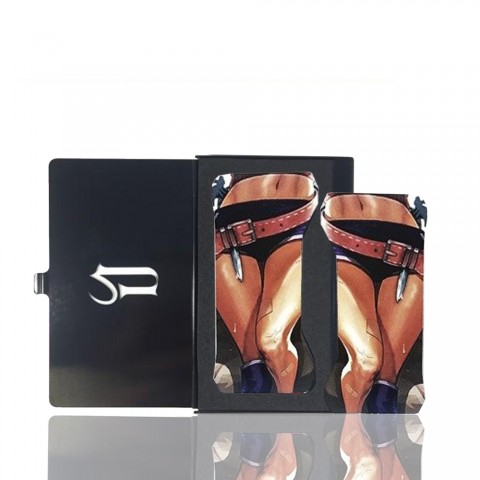 [5392] Skin Dagger Plate Female Legs