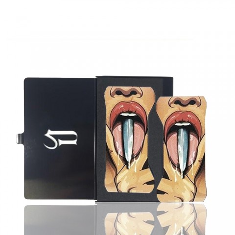 [5391] Skin Dagger Plate Female Mouth
