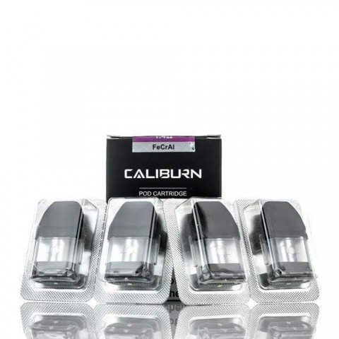 [7933] UWELL Caliburn Cartridge 1,4Ohm (1Pack 4Pcs)