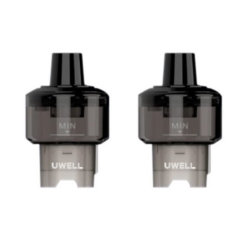 [13529] UWELL Crown M Empty Pod 4ML (2Pcs/Pack)