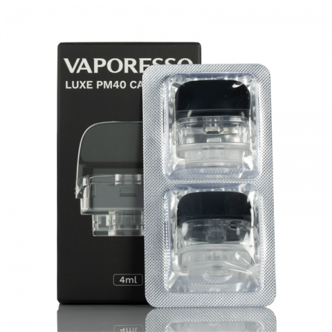 [11623] VAPORESSO Luxe PM40 Cartridge 4ML (2pcs/pack)