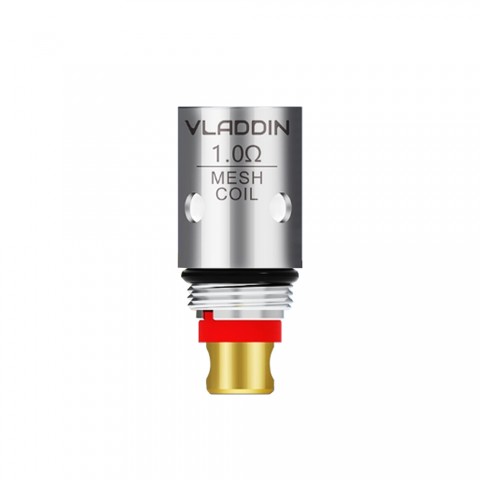 [7890] VLADDIN Slide Mesh 0,8 Ohm Coil Head (1pack isi 5pc)