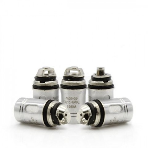 [6957] Wismec Coil Head for Amor NS 1pack/ 5pcs (1.3Ohm)