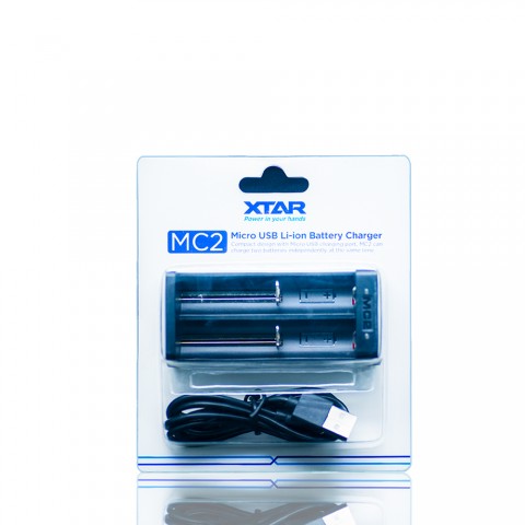 [4119] XTAR MC2 CHARGER 2 SLOT