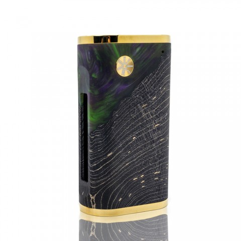 Asmodus Pumper - 21 Squonk Mod Black And Gold
