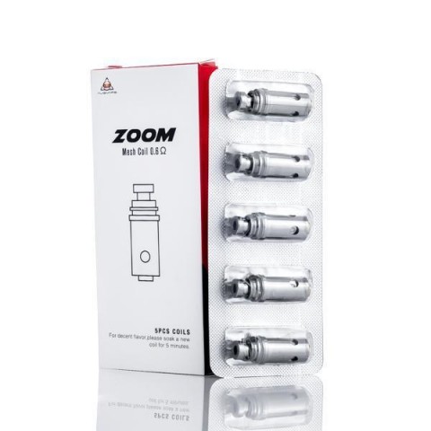 Augvape Zoom Mesh Coils 0,6Ohm (1Pack 5Pcs)