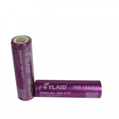 Cylaid Battery 18650 3000 mAh