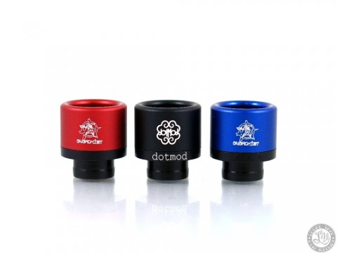 Dotmod X Anarchist Petri Wide Bore Drip Tip V2 Mate Royal Blue