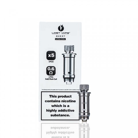 Lostvape Lyra Coil (1Pack 5Pcs) Mesh 0,6 Ohm