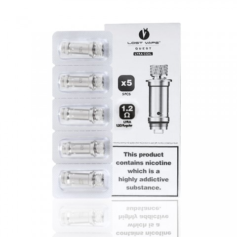Lostvape Lyra Coil (1Pack 5Pcs) Regular 1,2 Ohm