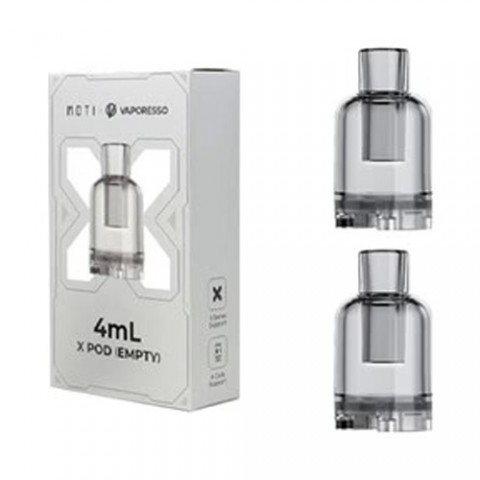 MOTI X Pod Empty (2pcs/pack)