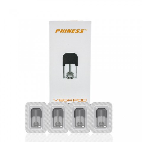 Phiness Vega Catridge 1,5Ohm(1Pack 4Pcs)