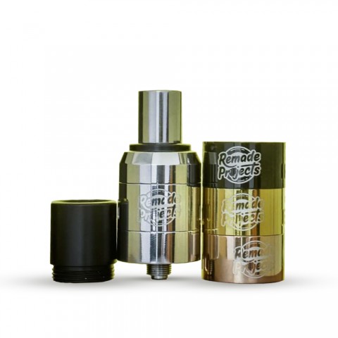 Remade Project Darkhorse RDA 22mm Silver