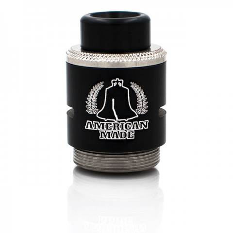Roughnecks RDA v2.5  Alumunium - Black